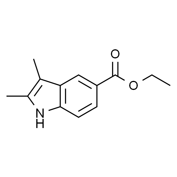 Ethyl 2，3-Dimethylindole-5-carboxylate