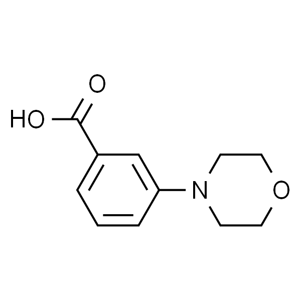 3-Morpholinobenzoic acid