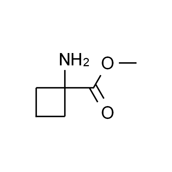 Methyl 1-aminocyclobutanecarboxylate
