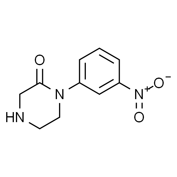 1-(3-Nitrophenyl)piperazin-2-one