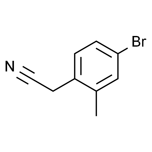 2-(4-Bromo-2-methylphenyl)acetonitrile