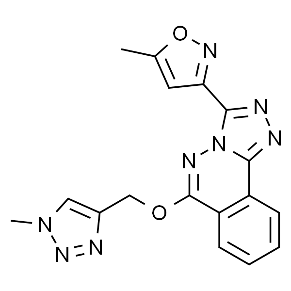 3-(5-Methylisoxazol-3-yl)-6-[(1-methyl-1H-1，2，3-triazol-4-yl)methoxy][1，2，4]triazolo[3，4-a]phthalazine
