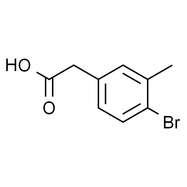2-(4-Bromo-3-methylphenyl)acetic acid