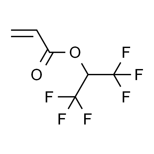 1,1,1,3,3,3-Hexafluoroisopropyl acrylate 99%