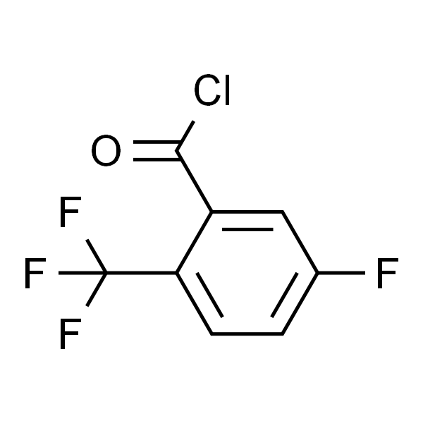 5-Fluoro-2-(trifluoromethyl)benzoyl Chloride