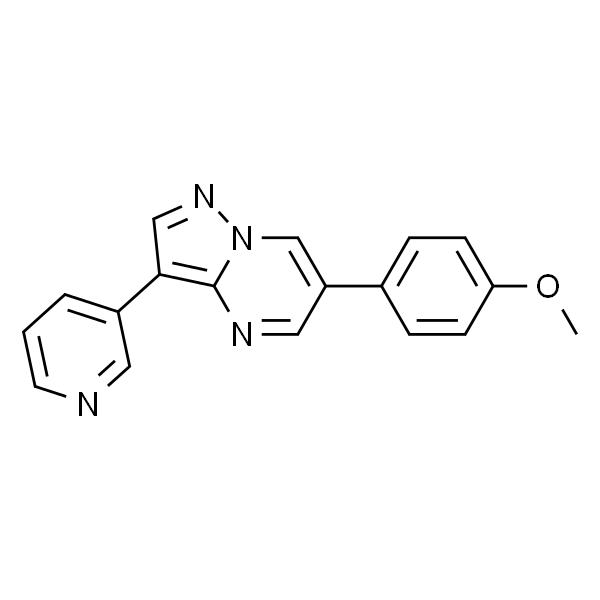 6-(4-Methoxyphenyl)-3-(pyridin-3-yl)pyrazolo[1,5-a]pyrimidine
