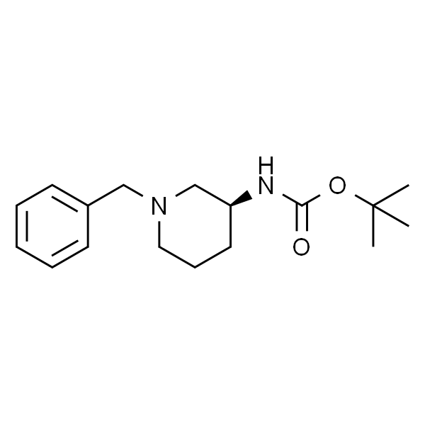 (S)-tert-Butyl (1-benzylpiperidin-3-yl)carbamate