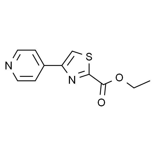 Ethyl 4-(4-Pyridyl)-2-thiazolecarboxylate