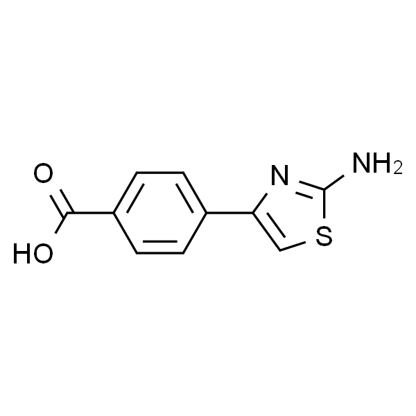 4-(2-Amino-4-thiazolyl)benzoic Acid