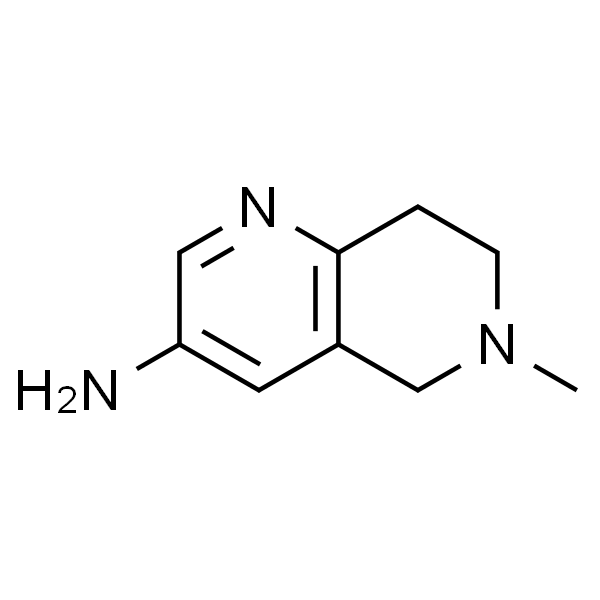 3-Amino-5，6，7，8-tetrahydro-6-methyl-1，6-naphthyridine