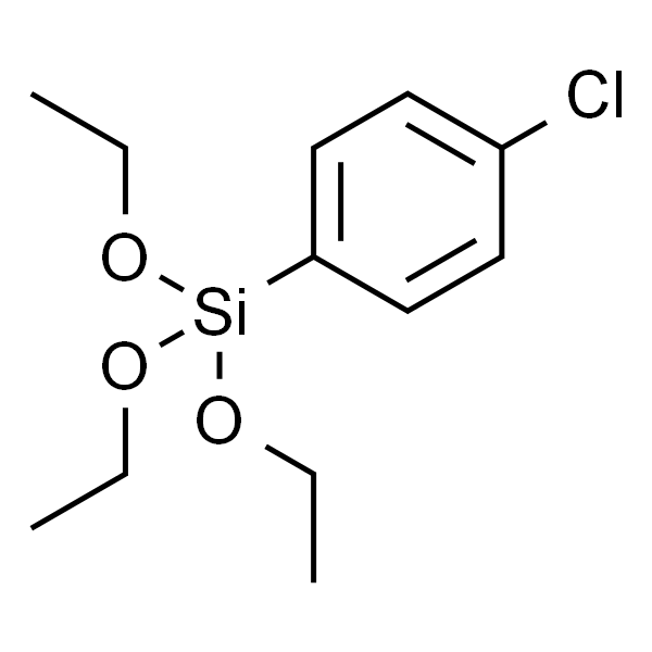 (4-Chlorophenyl)triethoxysilane
