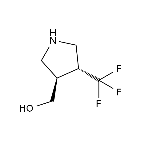 rel-[(3R,4R)-4-(Trifluoromethyl)pyrrolidin-3-yl]methanol