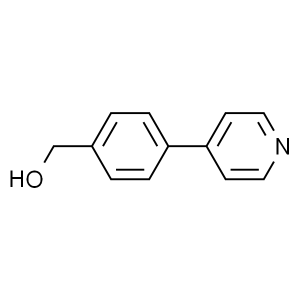 4-(4-Pyridinyl)benzenemethanol