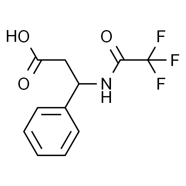 3-Phenyl-3-(2，2，2-trifluoroacetamido)propanoic Acid
