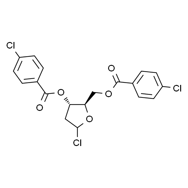 3,5-O-Bis(p-chlorobenzoyl)-2-deoxy-α-D-ribofuranosyl chloride