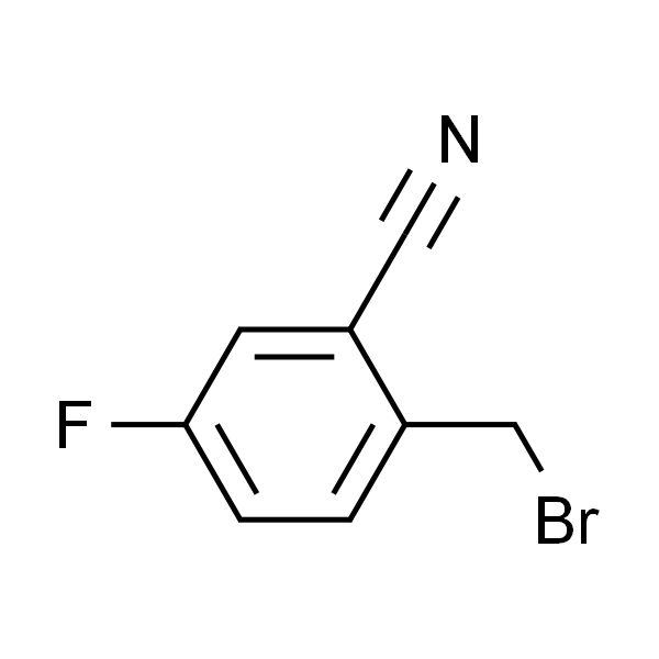 2-(Bromomethyl)-5-fluorobenzonitrile