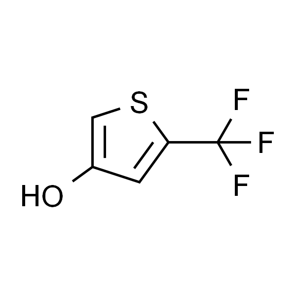 4-Hydroxy-2-(trifluoromethyl)thiophene