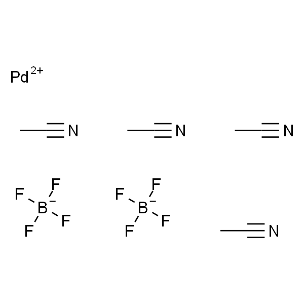 Acetonitrile,palladium(2+),ditetrafluoroborate