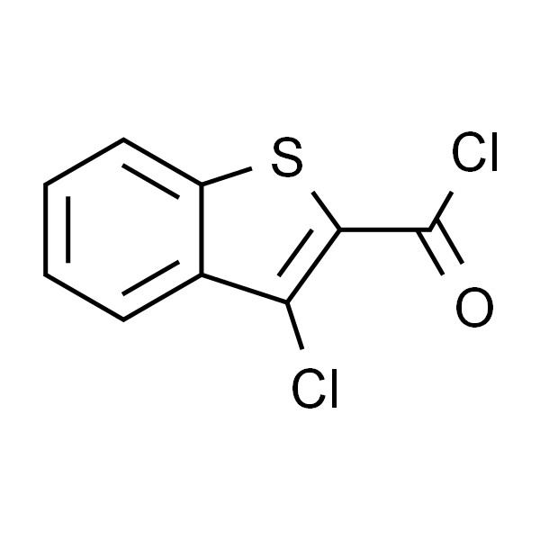 3-Chlorobenzo[b]thiophene-2-carbonyl Chloride