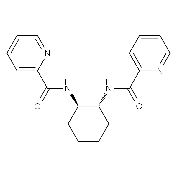 (1R,2R)-(–)-1,2-Bis[(2-pyridinylcarbonyl)amino]cyclohexane