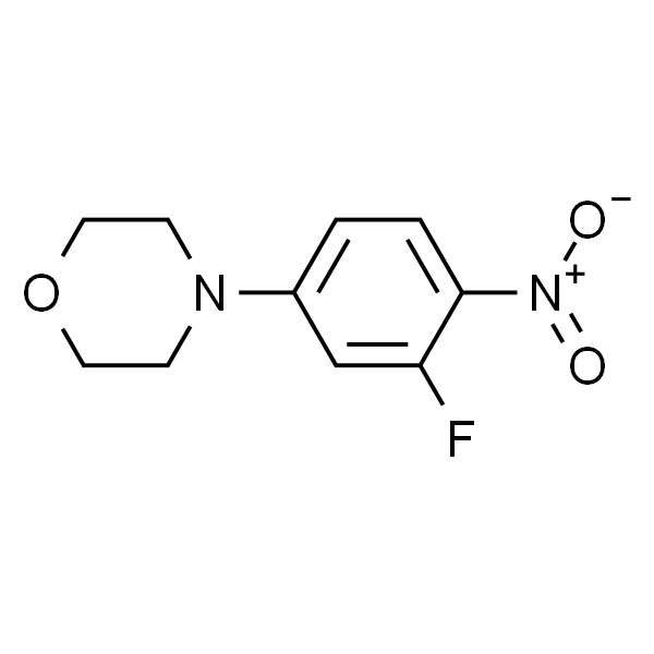 4-(3-Fluoro-4-nitrophenyl)morpholine
