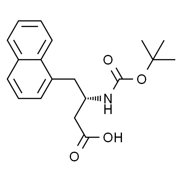 (S)-b-(Boc-amino)-1-naphthalenebutanoic acid