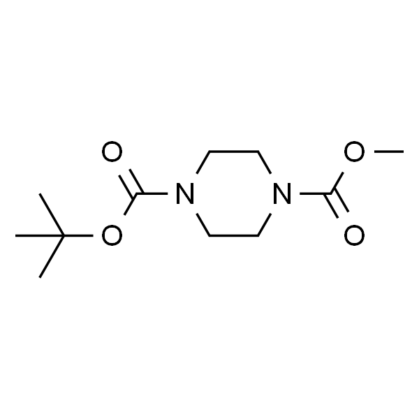 1-tert-Butyl 4-methyl piperazine-1，4-dicarboxylate
