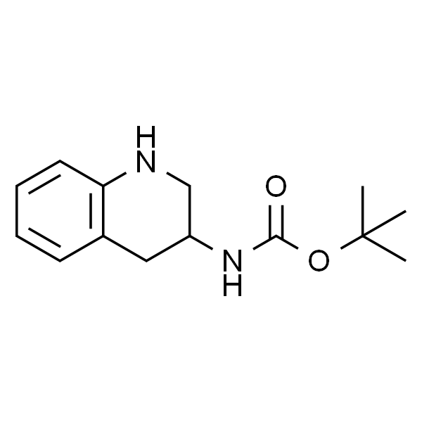 tert-Butyl (1，2，3，4-tetrahydroquinolin-3-yl)carbamate