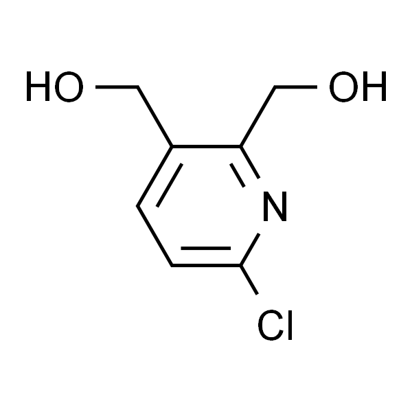 6-Chloro-2,3-bis(hydroxymethyl)pyridine