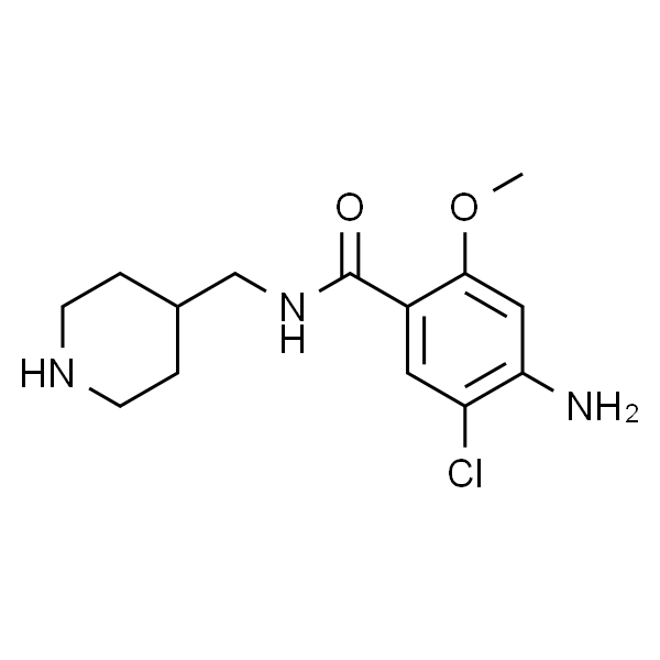 4-Amino-5-Chloro-2-Methoxy-N-(Piperidin-4-Ylmethyl)Benzamide