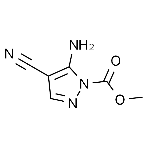 Methyl 5-amino-4-cyano-1H-pyrazole-1-carboxylate
