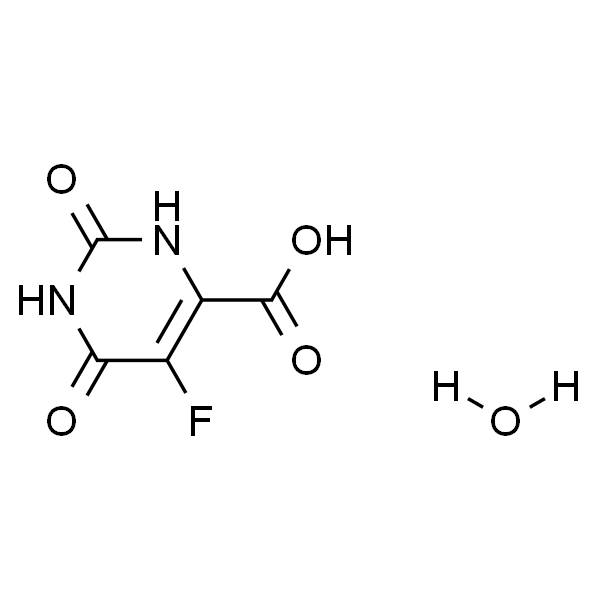 5-Fluoro-2，6-dioxo-1，2，3，6-tetrahydropyrimidine-4-carboxylic acid hydrate