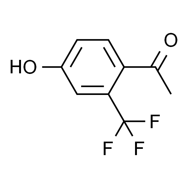 1-[4-hydroxy-2-(trifluoromethyl)phenyl]ethanone