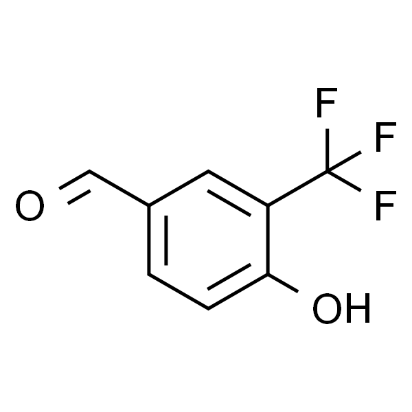 4-Hydroxy-3-(trifluoromethyl)benzaldehyde