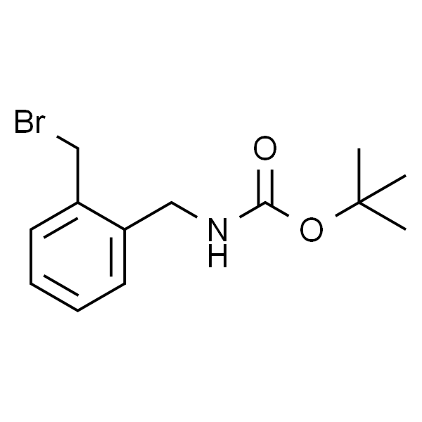 2-(Boc-aminomethyl)benzyl Bromide