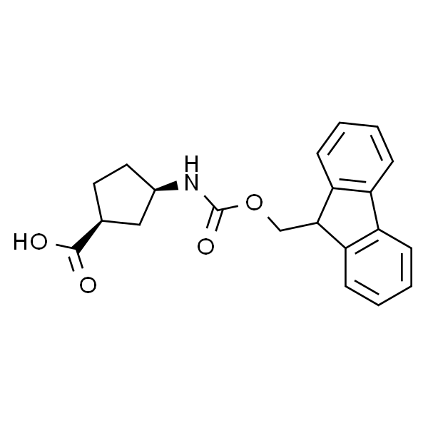 (1S，3R)-3-((((9H-Fluoren-9-yl)methoxy)carbonyl)amino)cyclopentanecarboxylic acid