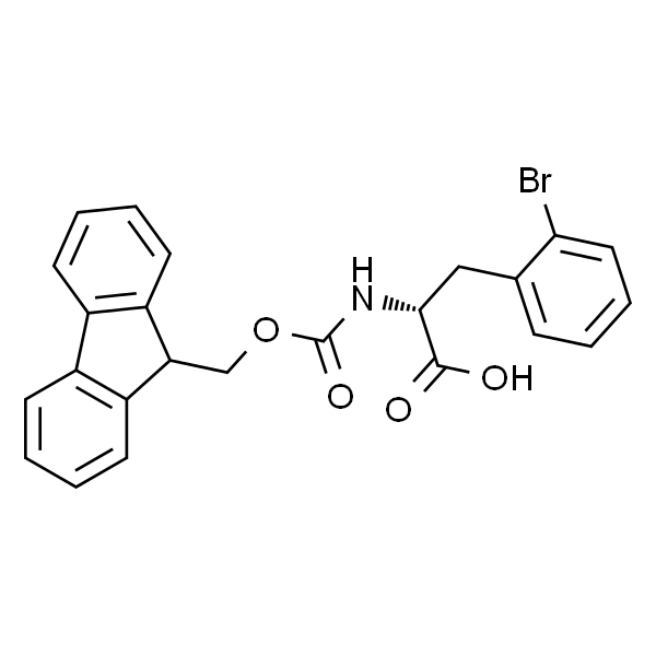 (R)-2-((((9H-Fluoren-9-yl)methoxy)carbonyl)amino)-3-(2-bromophenyl)propanoic acid