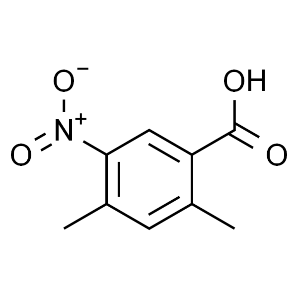 2，4-Dimethyl-5-nitrobenzoic acid