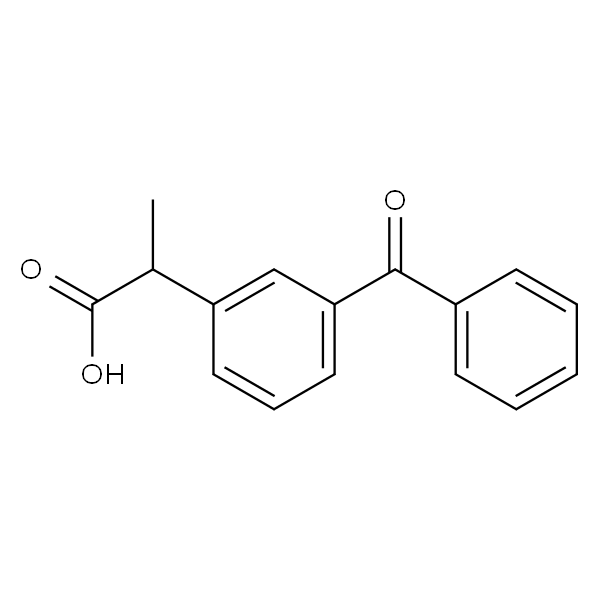 2-(3-Benzoylphenyl)propanoic acid