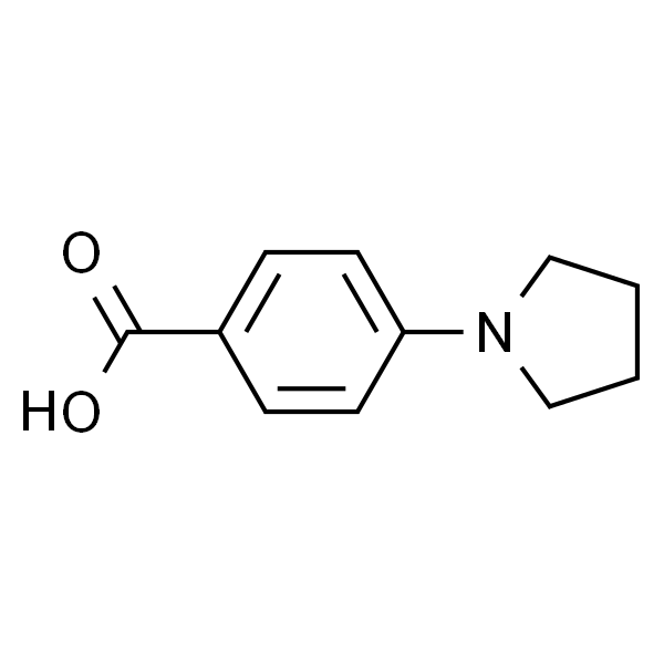 4-(1-Pyrrolidinyl)benzoic acid