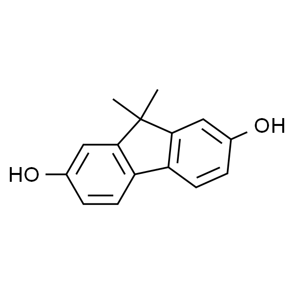 9，9-Dimethyl-9H-fluorene-2，7-diol