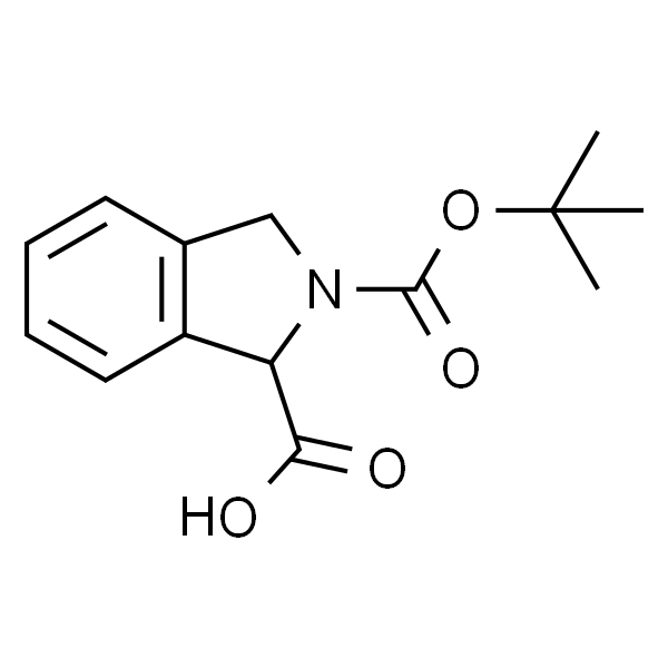 2-(Tert-Butoxycarbonyl)isoindoline-1-carboxylic acid