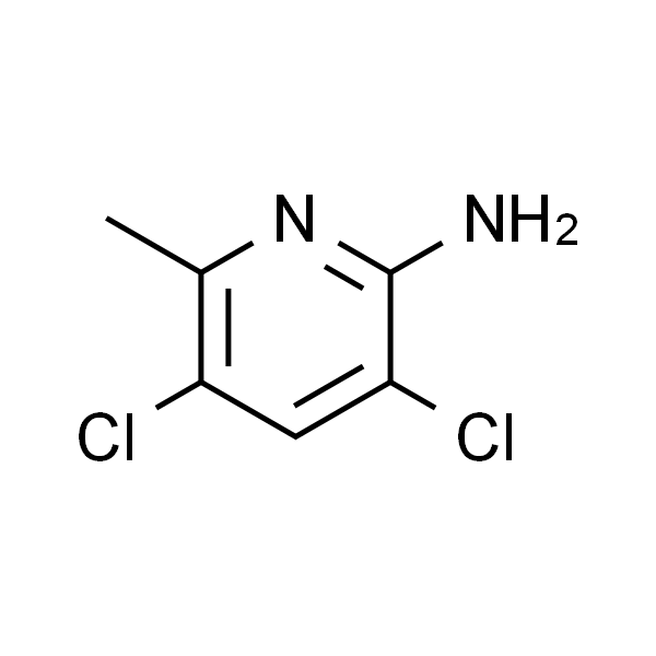 2-Amino-3,5-dichloro-6-methylpyridine