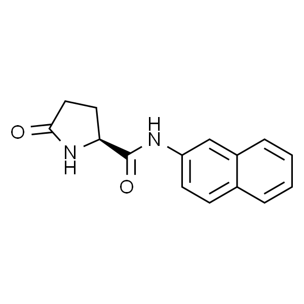 (2S)-N-2-Naphthalenyl-5-Oxo-2-Pyrrolidinecarboxamide