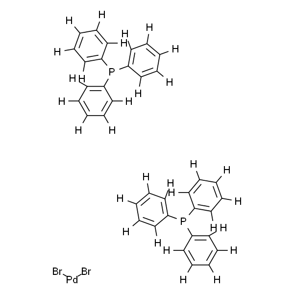 Dibromopalladium - triphenylphosphine (1:2)
