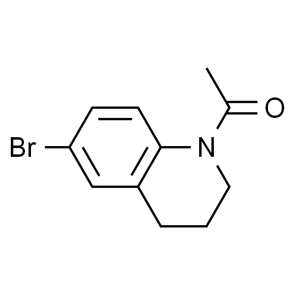 1-Acetyl-6-bromo-1，2，3，4-tetrahydroquinoline