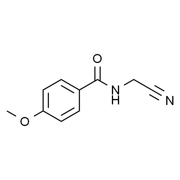 N-(Cyanomethyl)-4-methoxybenzamide
