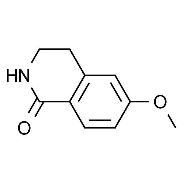 6-Methoxy-3，4-dihydroisoquinolin-1(2H)-one