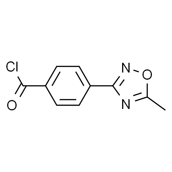 4-(5-Methyl-1,2,4-oxadiazol-3-yl)benzoyl Chloride