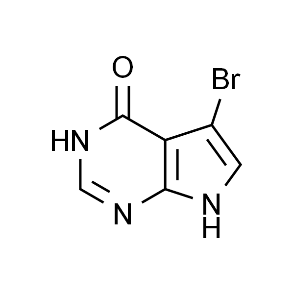 5-Bromo-3，7-dihydro-4H-pyrrolo[2，3-d]pyrimidin-4-one